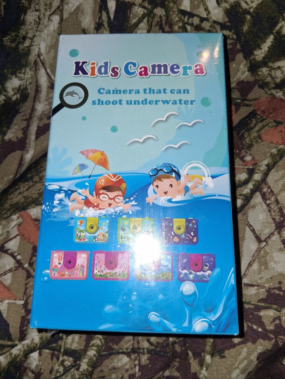 Rohs Kids Underwater Camera NIP